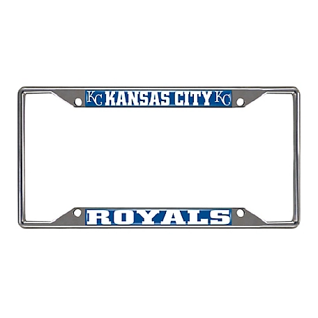Fanmats Kansas City Royals License Plate Frame