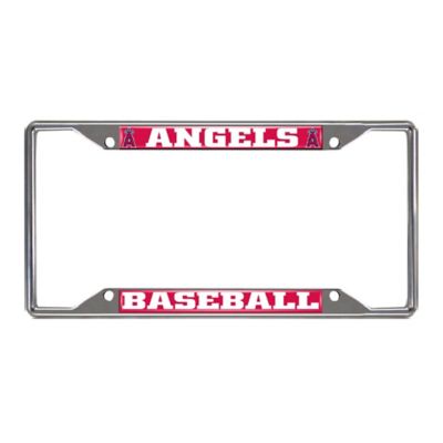 Fanmats Los Angeles Angels License Plate Frame