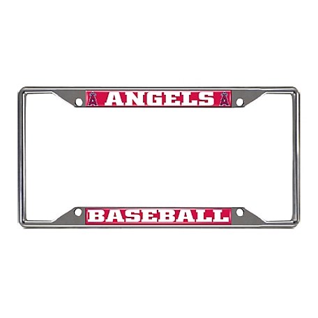 Fanmats Los Angeles Angels License Plate Frame