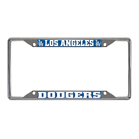 Fanmats Los Angeles Dodgers License Plate Frame