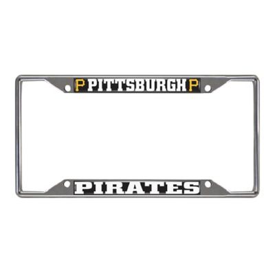 Fanmats Pittsburgh Pirates License Plate Frame