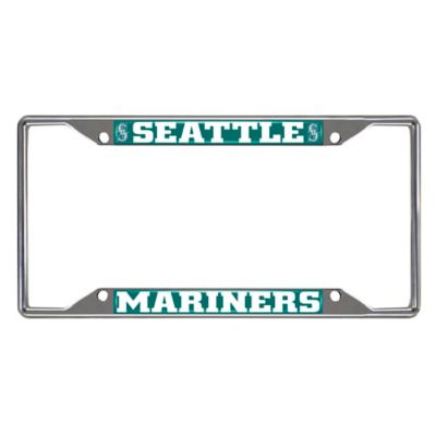 Fanmats Seattle Mariners License Plate Frame