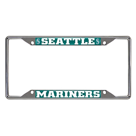 Fanmats Seattle Mariners License Plate Frame