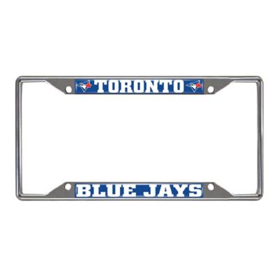 Fanmats Toronto Blue Jays License Plate Frame