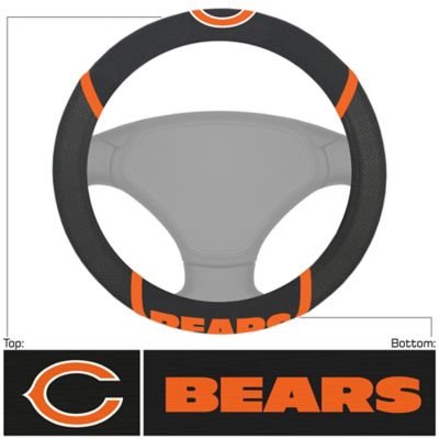 Fanmats Chicago Bears Steering Wheel Cover