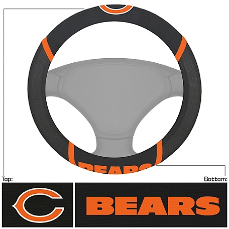 Fanmats Chicago Bears Steering Wheel Cover