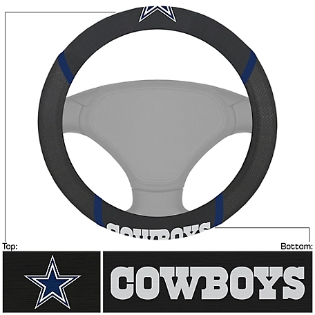 Fanmats Dallas Cowboys Steering Wheel Cover