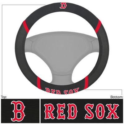 Fanmats Boston Red Sox Steering Wheel Cover