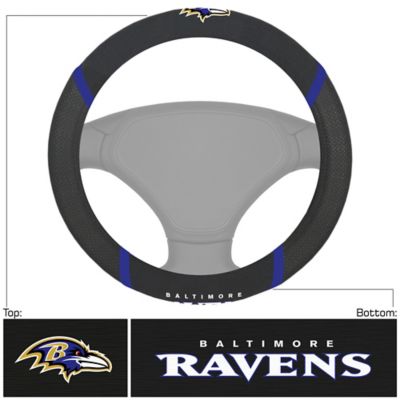 Fanmats Baltimore Ravens Steering Wheel Cover