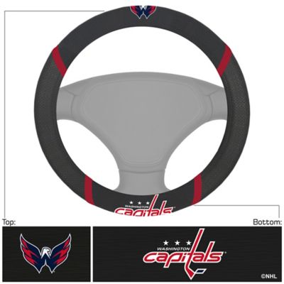 Fanmats Washington Capitals Steering Wheel Cover