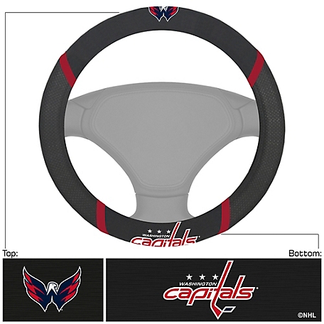 Fanmats Washington Capitals Steering Wheel Cover