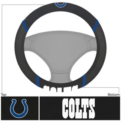 Fanmats Indianapolis Colts Steering Wheel Cover