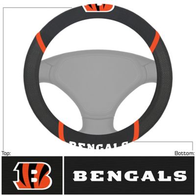 Fanmats Cincinnati Bengals Steering Wheel Cover