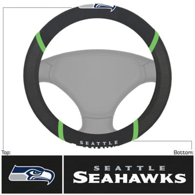 Fanmats Seattle Seahawks Steering Wheel Cover