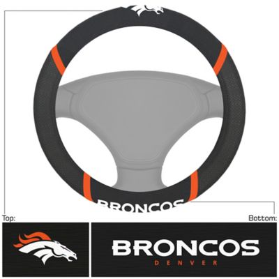 Fanmats Denver Broncos Steering Wheel Cover