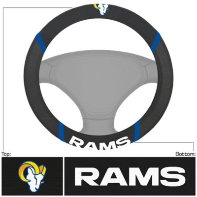Fanmats Los Angeles Rams Steering Wheel Cover