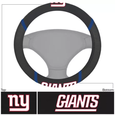 Fanmats New York Giants Steering Wheel Cover Steering Wheel Covers