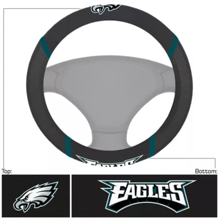 Fanmats Philadelphia Eagles Steering Wheel Cover Steering Wheel Covers