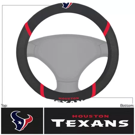 Fanmats Houston Texans Steering Wheel Cover Steering Wheel Covers