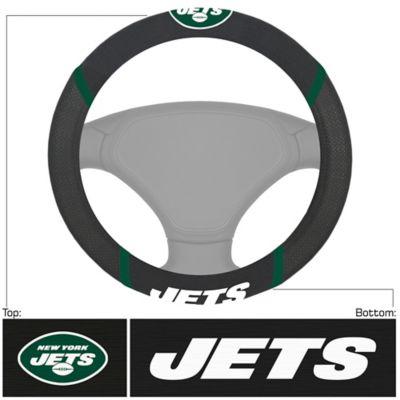 Fanmats New York Jets Steering Wheel Cover