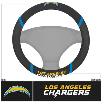 Fanmats Los Angeles Chargers Steering Wheel Cover