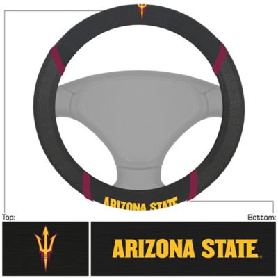 Fanmats Arizona State Sun Devils Steering Wheel Cover