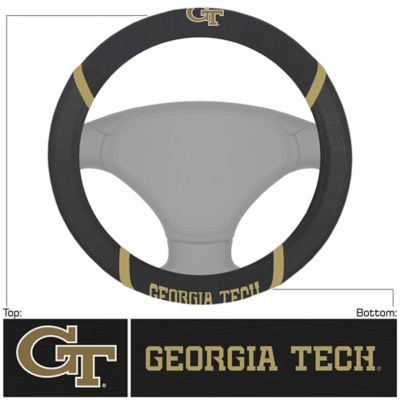 Fanmats Georgia Tech Yellow Jackets Steering Wheel Cover