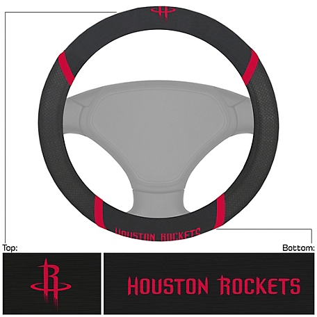 Fanmats Houston Rockets Steering Wheel Cover