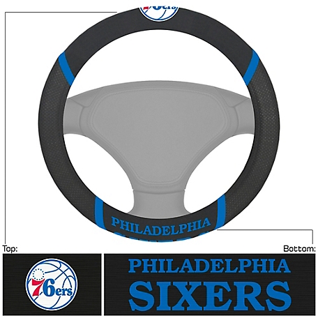 Fanmats Philadelphia 76ers Steering Wheel Cover