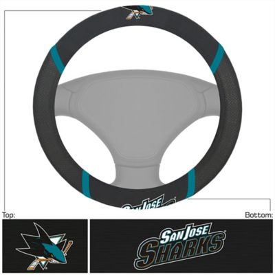 Fanmats San Jose Sharks Steering Wheel Cover