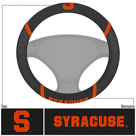 Fanmats Syracuse Orange Steering Wheel Cover