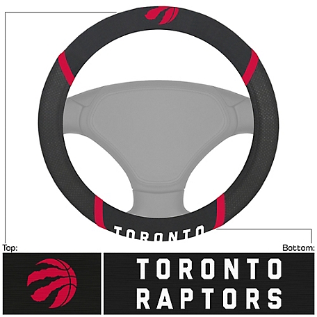 Fanmats Toronto Raptors Steering Wheel Cover