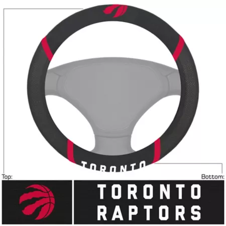 Fanmats Toronto Raptors Steering Wheel Cover Steering Wheel Covers