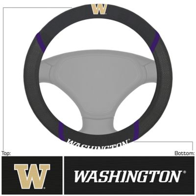 Fanmats Washington Huskies Steering Wheel Cover