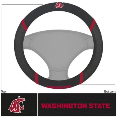 Fanmats Washington State Cougars Steering Wheel Cover