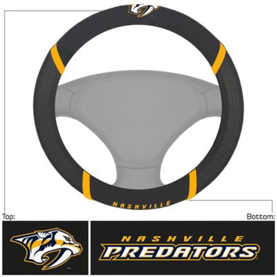 Fanmats Nashville Predators Steering Wheel Cover