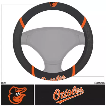 Fanmats Baltimore Orioles Steering Wheel Cover Steering Wheel Covers