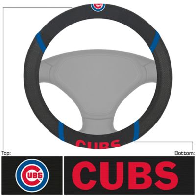 Fanmats Chicago Cubs Steering Wheel Cover