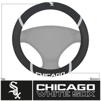 Fanmats Chicago White Sox Steering Wheel Cover