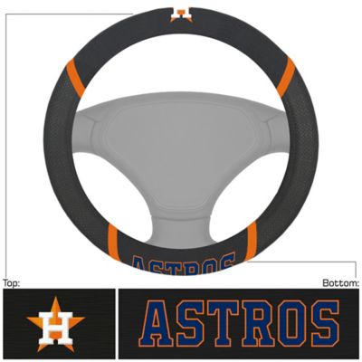 Fanmats Houston Astros Steering Wheel Cover