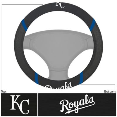Fanmats Kansas City Royals Steering Wheel Cover