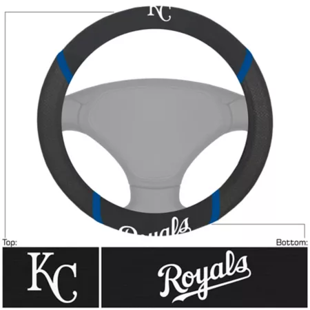 Fanmats Kansas City Royals Steering Wheel Cover Steering Wheel Covers