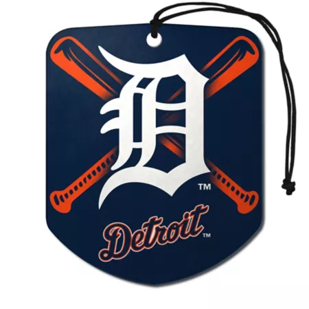 Fanmats Detroit Tigers Air Freshener 2-Pack Automotive Air Fresheners