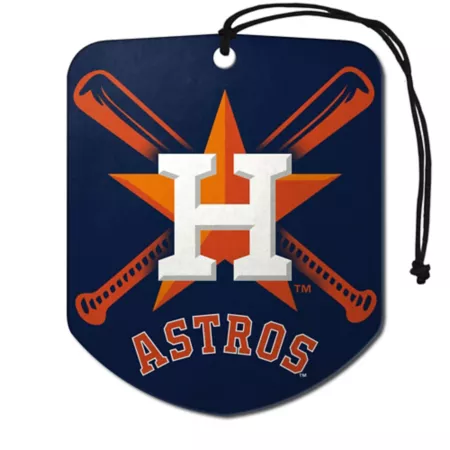 Fanmats Houston Astros Air Freshener 2-Pack Automotive Air Fresheners