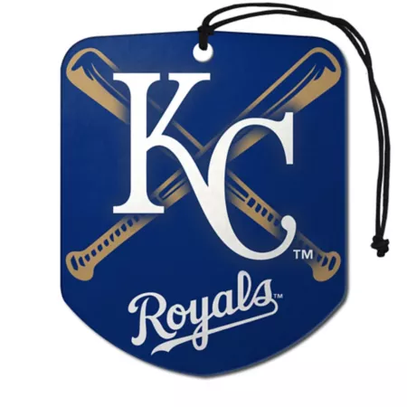 Fanmats Kansas City Royals Air Freshener 2-Pack Automotive Air Fresheners