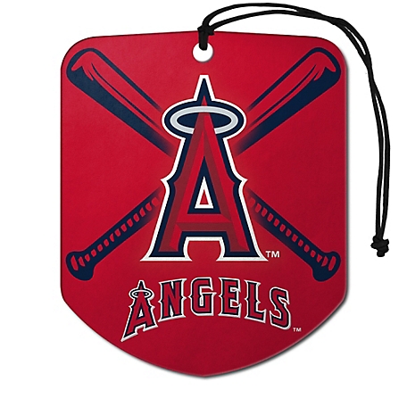 Fanmats Los Angeles Angels Air Freshener, 2-Pack