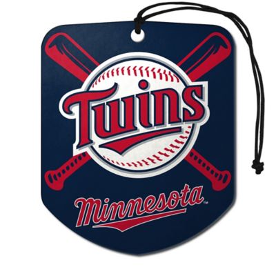 Fanmats Minnesota Twins Air Freshener, 2-Pack