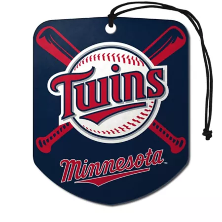 Fanmats Minnesota Twins Air Freshener 2-Pack Automotive Air Fresheners