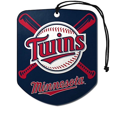 Fanmats Minnesota Twins Air Freshener, 2-Pack