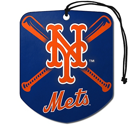 Fanmats New York Mets Air Freshener, 2-Pack